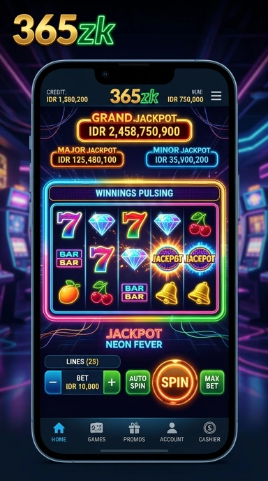 Pratinjau antarmuka okegaming88 — aplikasi APK resmi Android v2.5.6